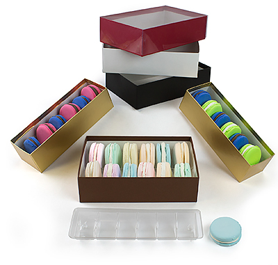 Vu Top Macaron Boxes