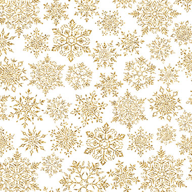 Sparkleflake Gold White