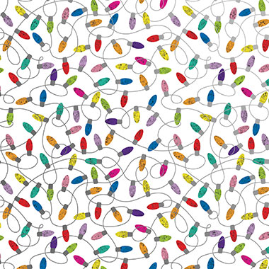 Christmas Lights White