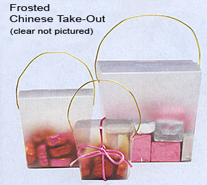 Plastic Chinese Take-Out Boxes-Item