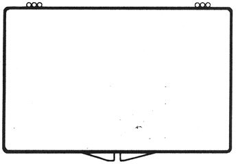 4 5/8 x 2 7/8 - Rigid Hinged Plastic Boxes