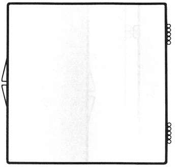 4 1/16 X 4 1/16 - Rigid Hinged Plastic Boxes