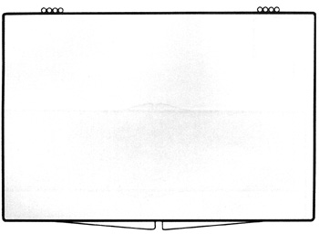 7 3/8 x 4 29/32 - Rigid Hinged Plastic Boxes