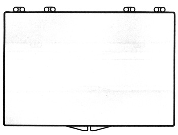 6 x 4 - Rigid Hinged Plastic Boxes