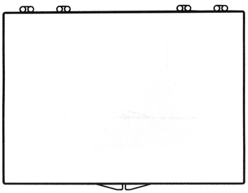 7 x 5 - Rigid Hinged Plastic Boxes