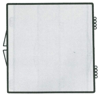 3 x 3 - Rigid Hinged Plastic Boxes
