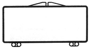 2 7/8 x 1 3/16 - Rigid Hinged Plastic Boxes