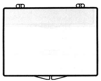 3  1/2 x 2 9/16 - Rigid Hinged Plastic Boxes
