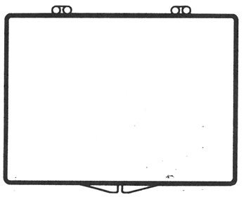 4  1/2 x 1 3/4 - Rigid Hinged Plastic Boxes