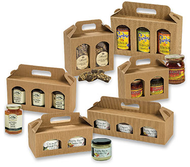 Italian Jar Gift Box Carriers