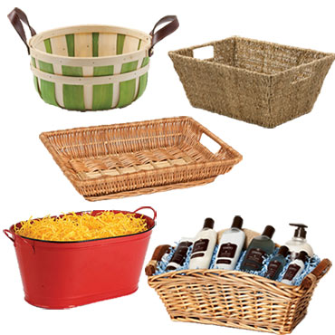 Baskets w/ Side Handles
