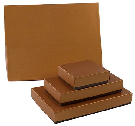 Caramel & Dark Chocolate 2-Tone Candy Box