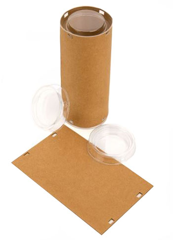FDA Approved Craft Paper Round Tube