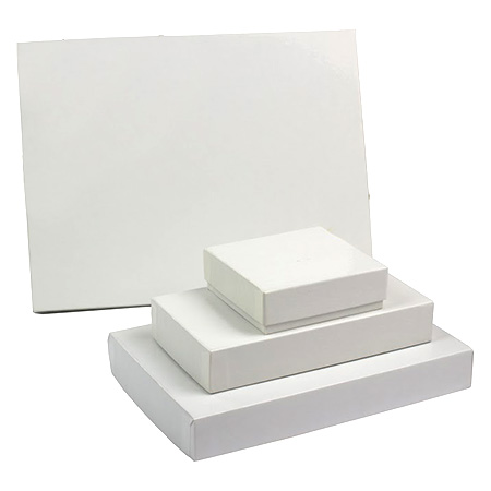 White Gloss Candy Box Collection