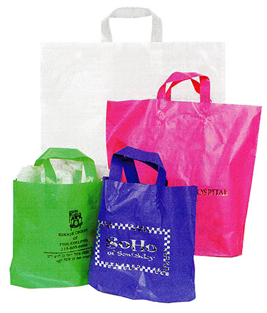 Ameritote Imprinted Loop Handle