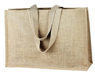 Large Jute Shopper