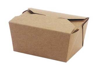 Bio Pack Coated Take-out Boxes-Item