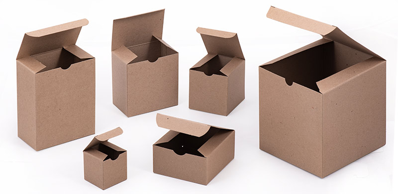 Newberry Brown Kraft Gift Boxes