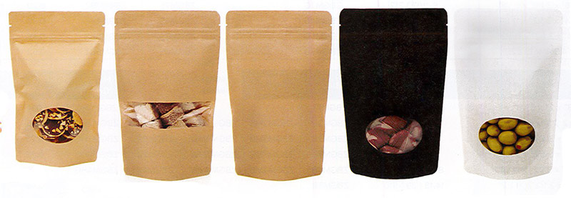 Matte Paper Laminate Pouch Bags