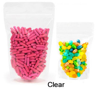 Ultra Transparent 4mil Pouch Bags-Item