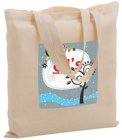 Custom Printed 15x15 Cotton/Canvas Totes