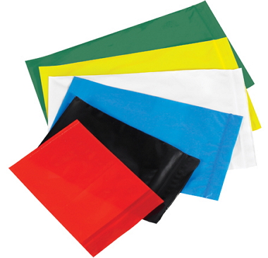 Colored 2mil Zip Style Bags