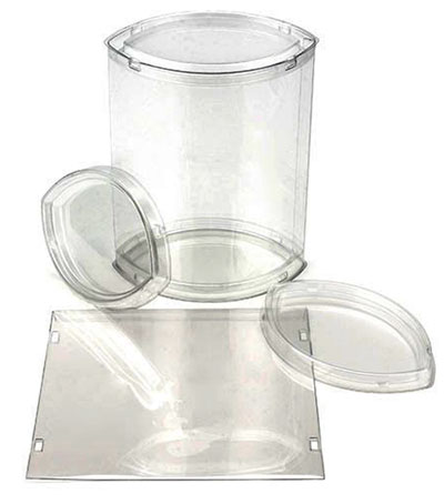 FDA Approved Clear Ellipse Tube-Item