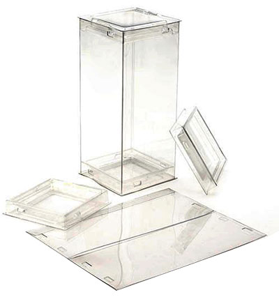 FDA Approved Clear Square Tube-Item