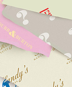 Custom Printed 20x30 Tissue Paper