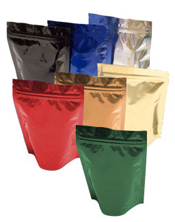 Economy 3.5mil Oval Bottom Stand Up Pouch