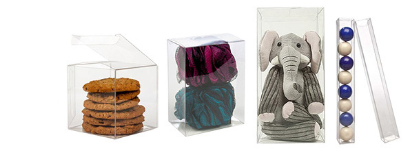 FDA Food Safe Clear Boxes