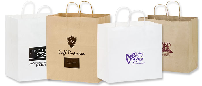 Short Run Carry Out Bags