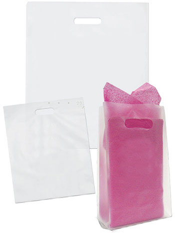 Clear Frost Diecut Handle-Item