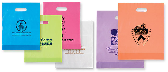 Short Run Frosted Diecut Handle