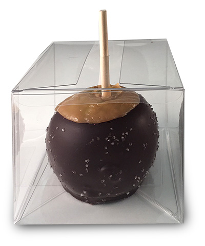 Plastic Cube Apple Box-Item