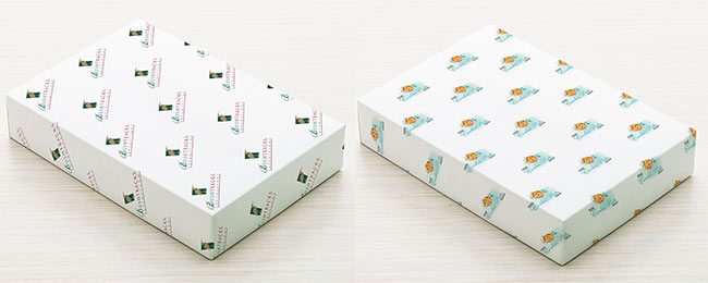 Full Color Custom Printed Gift Wrap