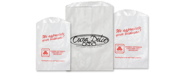 Short Run Glassine Lined Bags