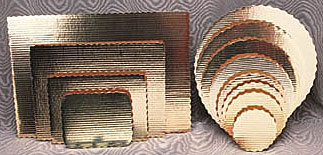 Gold Cake and Pizza Pads-Item