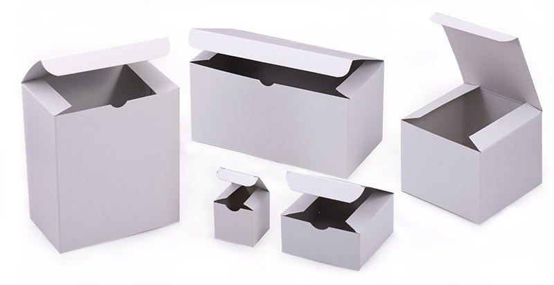 White Gloss Gift Boxes - Newberry Collection