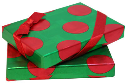 Pop-up Gift Card Boxes w/ Colored Insert