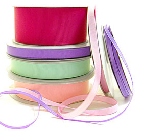 Grosgrain Fabric Ribbon