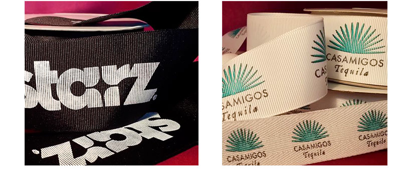 Grosgrain Custom Printed Fabric Ribbon