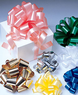 Self Sticking Hank Bows