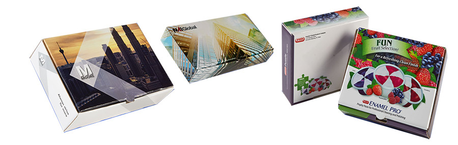 Premium Full Color Custom Printed Shipping Boxes