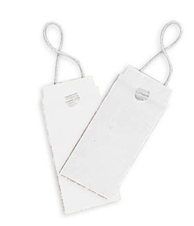Blank Elastic Tags-Item