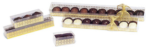 Long Geneva Plastic Candy Boxes-Item