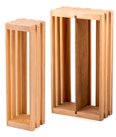 Wooden Wine Crates-Item