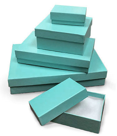 Aqua Jewel Collection Jewelry Boxes