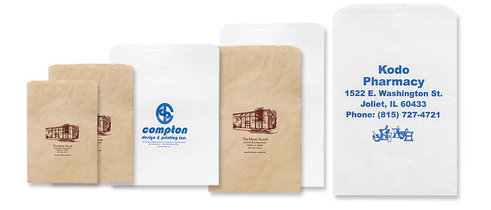 Short Run Printed Merchandise Bags
