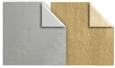 Metallic Colored Tissue 